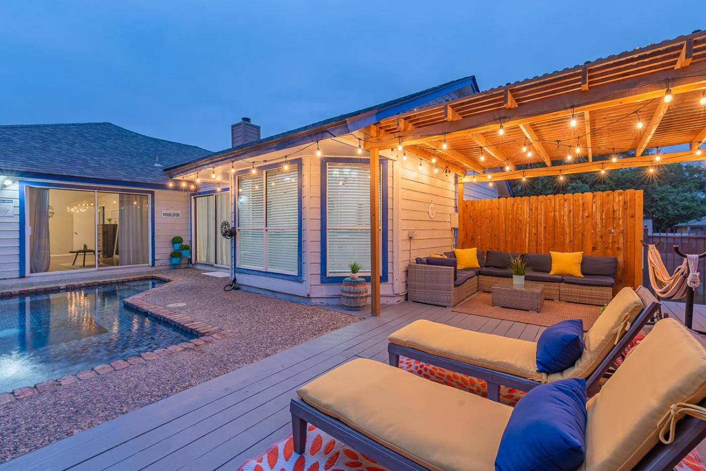 סן אנטוניו Fun 'N Sun Heated Pool & Gameroom By Fiesta Texas מראה חיצוני תמונה