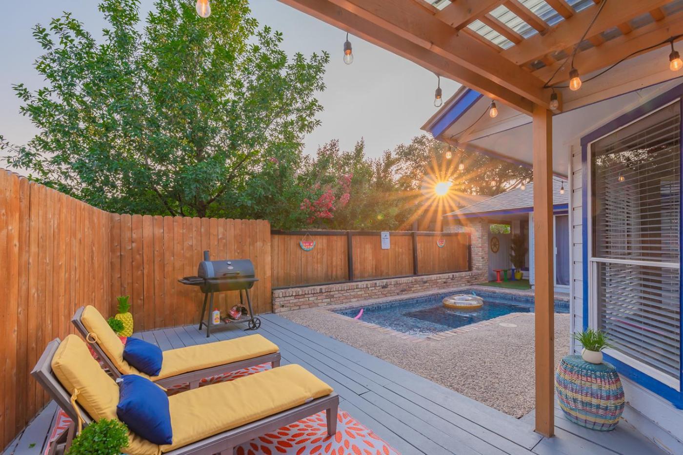 סן אנטוניו Fun 'N Sun Heated Pool & Gameroom By Fiesta Texas מראה חיצוני תמונה