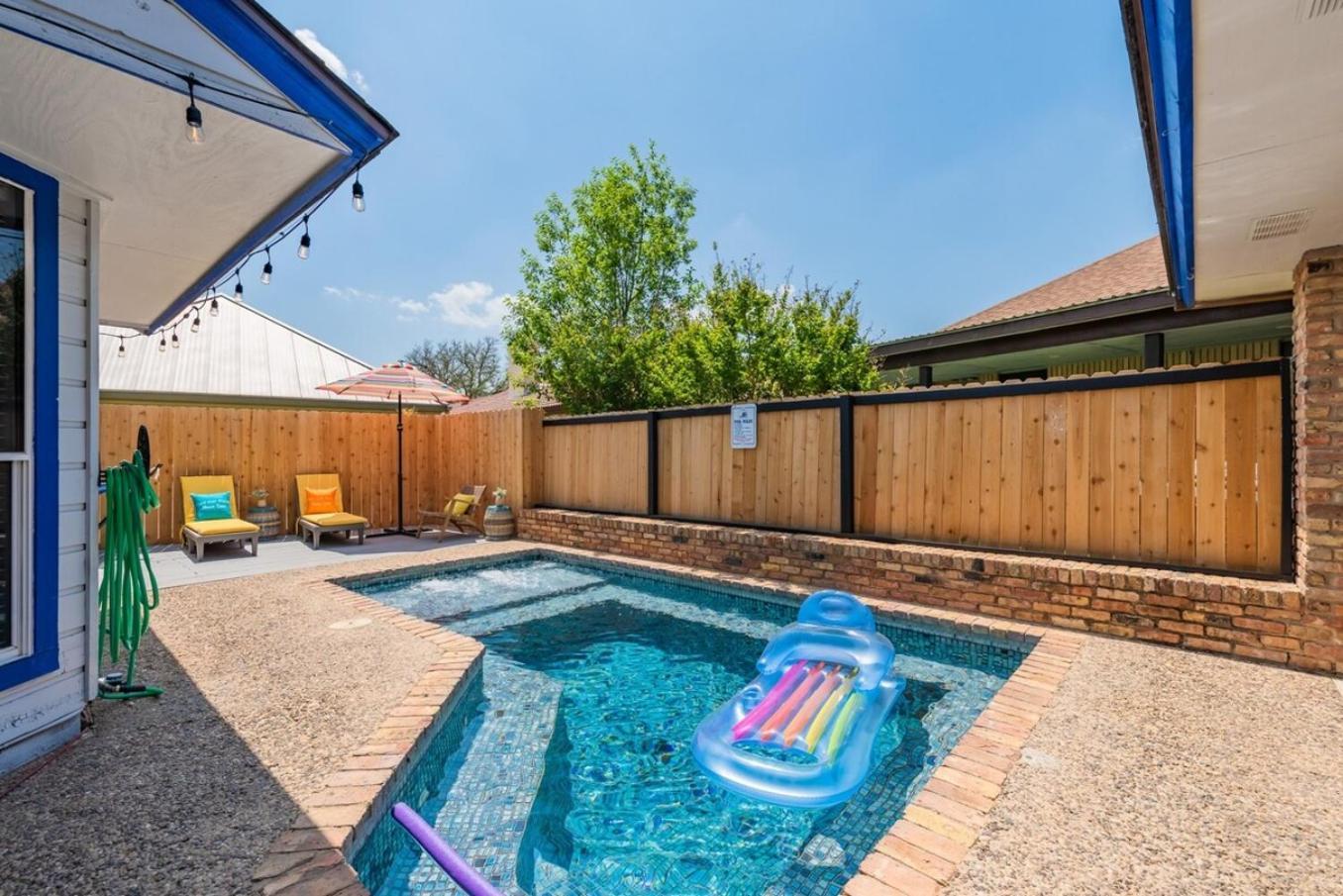 סן אנטוניו Fun 'N Sun Heated Pool & Gameroom By Fiesta Texas מראה חיצוני תמונה