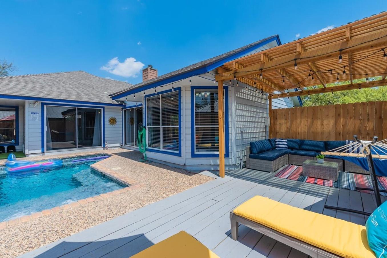 סן אנטוניו Fun 'N Sun Heated Pool & Gameroom By Fiesta Texas מראה חיצוני תמונה