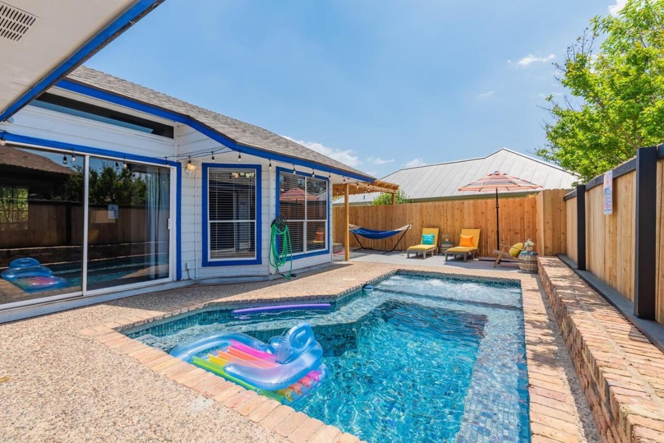 סן אנטוניו Fun 'N Sun Heated Pool & Gameroom By Fiesta Texas מראה חיצוני תמונה